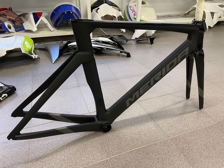 Gebrauchtes Merida Reacto Shimano Ultegra 2017 Road & Gravel, Schwarz — Bild 5 von 11