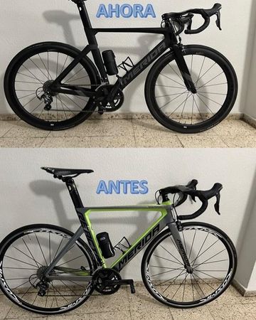 Used Merida Reacto Shimano Ultegra 2017 Road & Gravel, Black — image 11 of 12
