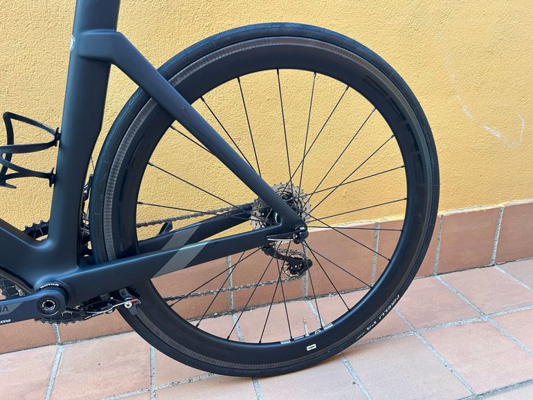 Gebrauchtes Merida Reacto Shimano Ultegra 2017 Road & Gravel, Schwarz — Bild 9 von 11