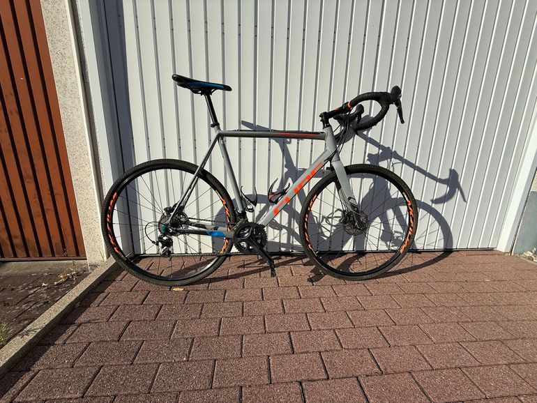 Gebrauchtes CUBE cross race SL 2016 2016 Road & Gravel, Hellgrau — Bild 4 von 4