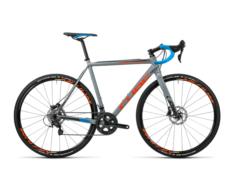 CUBE cross race SL 2016 2016 Road & Gravel usato