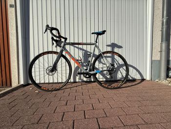 Gebrauchtes CUBE cross race SL 2016 2016 Road & Gravel, Hellgrau — Bild 2 von 4