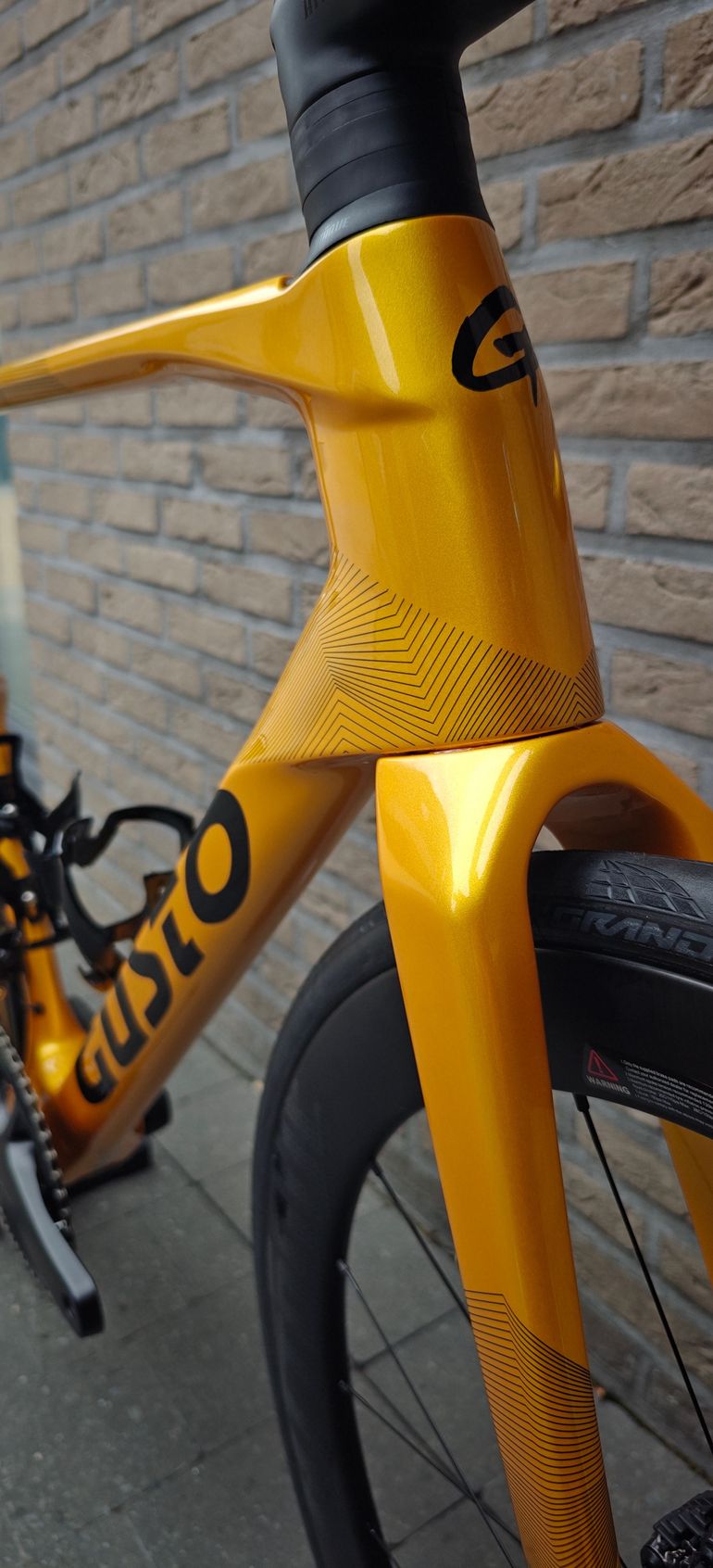 Gebrauchtes Gusto Gtr 2026 Road & Gravel, Orange — Bild 3 von 3
