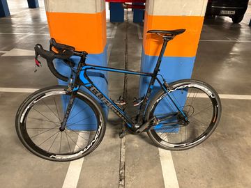 Używany CUBE C:68 Lightning 2016 Road & Gravel