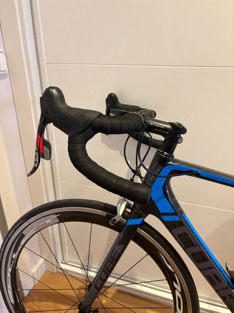 Used CUBE C:68 Lightning 2016 Road & Gravel, Black — image 4 of 9