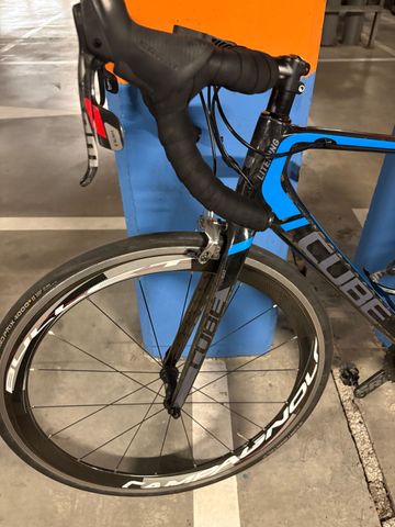 Used CUBE C:68 Lightning 2016 Road & Gravel, Black — image 2 of 9