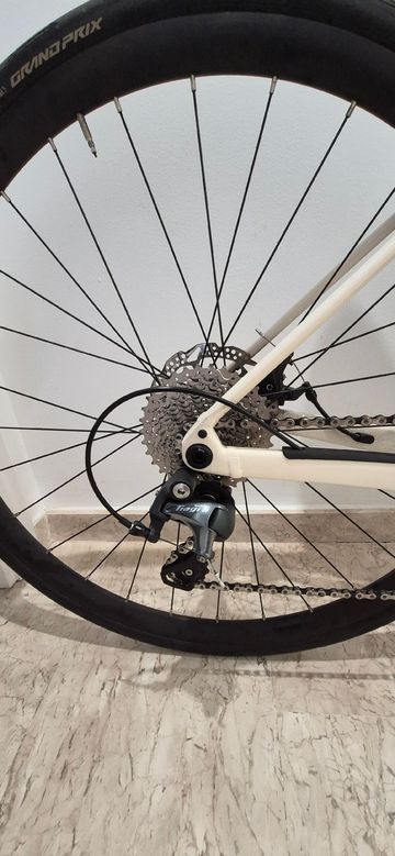 Gebrauchtes Orbea Avant H40 2025 2025 Road & Gravel, Weiß — Bild 7 von 10