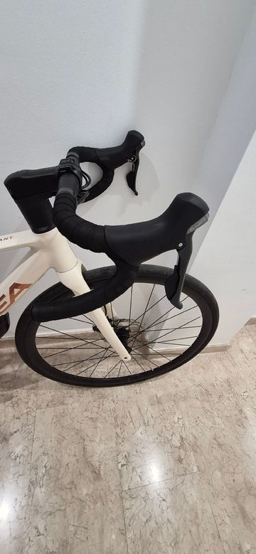 Gebrauchtes Orbea Avant H40 2025 2025 Road & Gravel, Weiß — Bild 9 von 10