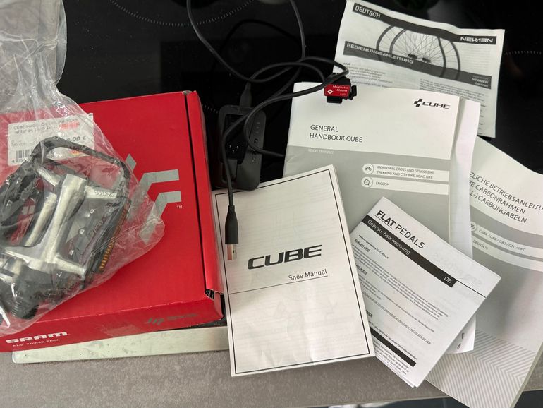 Brugt CUBE NUROAD C:62 SL 2022 2022 Road & Gravel — billede 6 af 6