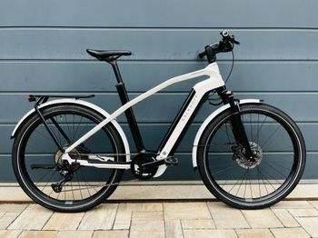 Gebrauchtes Kalkhoff Endeavour Shimano SLX Urban, Weiß — Bild 2 von 19