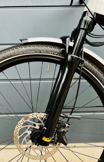 Gebrauchtes Kalkhoff Endeavour Shimano SLX Urban, Weiß — Bild 14 von 19