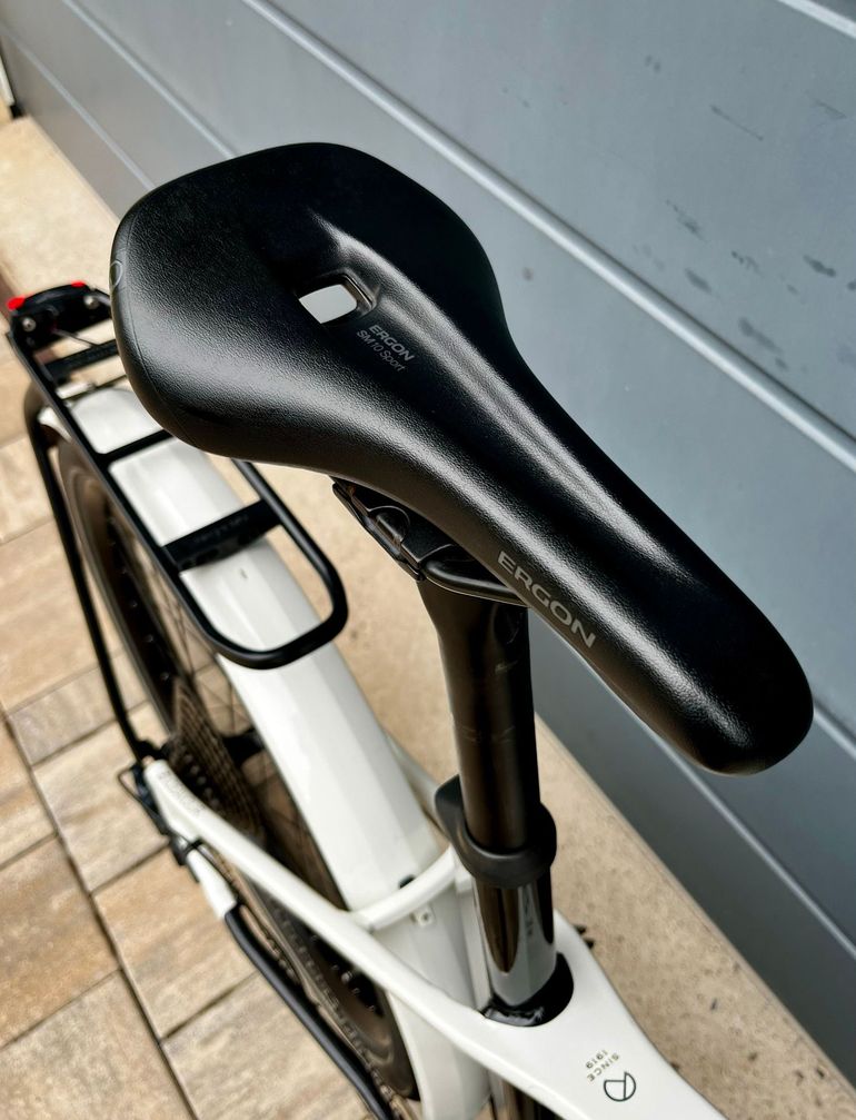 Gebrauchtes Kalkhoff Endeavour Shimano SLX Urban, Weiß — Bild 9 von 19