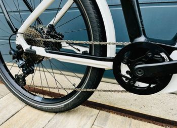 Gebrauchtes Kalkhoff Endeavour Shimano SLX Urban, Weiß — Bild 3 von 19