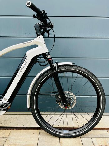 Gebrauchtes Kalkhoff Endeavour Shimano SLX Urban, Weiß — Bild 5 von 19