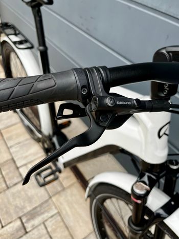 Gebrauchtes Kalkhoff Endeavour Shimano SLX Urban, Weiß — Bild 8 von 19