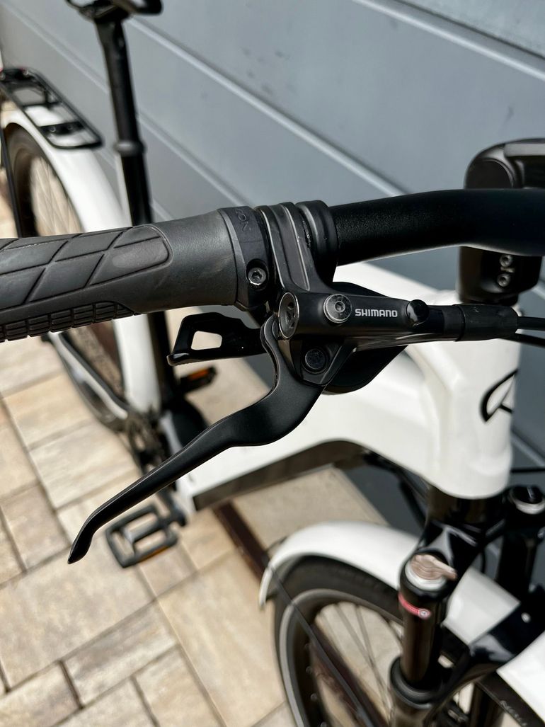Gebrauchtes Kalkhoff Endeavour Shimano SLX Urban, Weiß — Bild 8 von 19