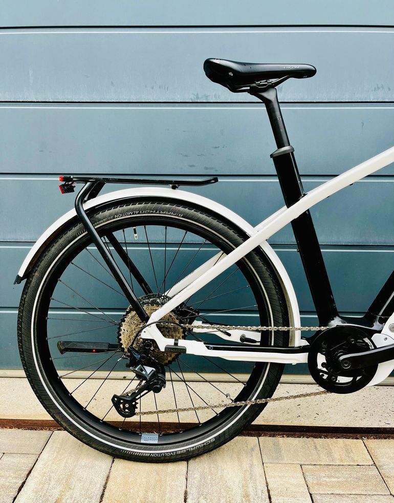 Gebrauchtes Kalkhoff Endeavour Shimano SLX Urban, Weiß — Bild 6 von 19