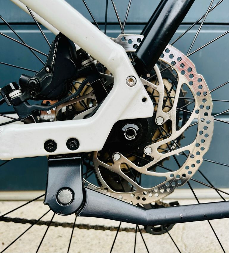 Gebrauchtes Kalkhoff Endeavour Shimano SLX Urban, Weiß — Bild 15 von 19