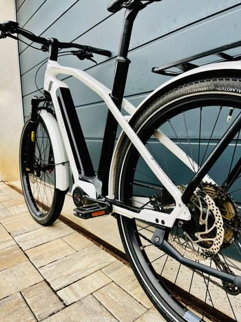 Gebrauchtes Kalkhoff Endeavour Shimano SLX Urban, Weiß — Bild 18 von 19