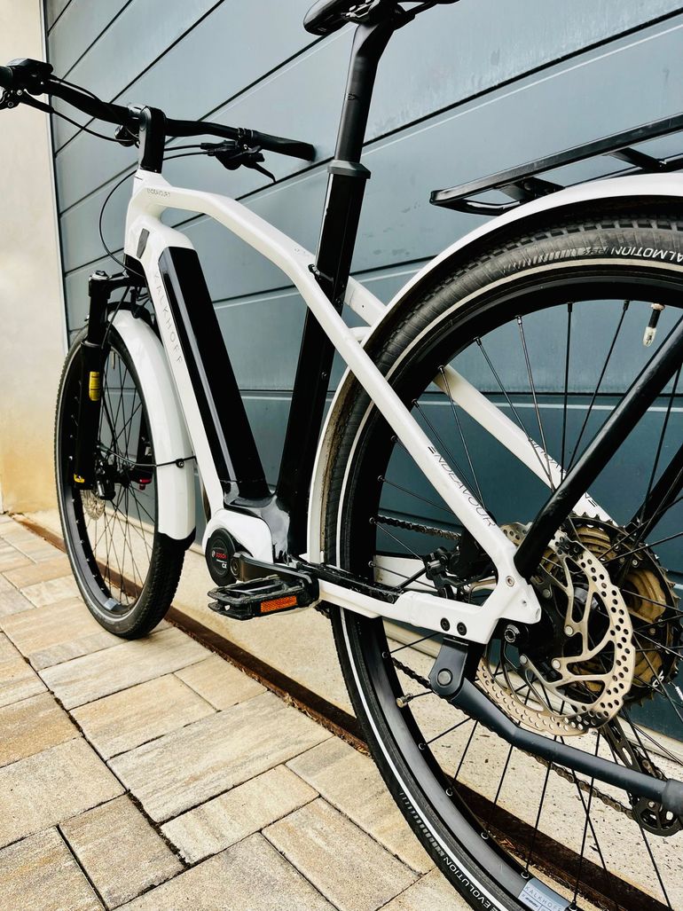 Gebrauchtes Kalkhoff Endeavour Shimano SLX Urban, Weiß — Bild 18 von 19