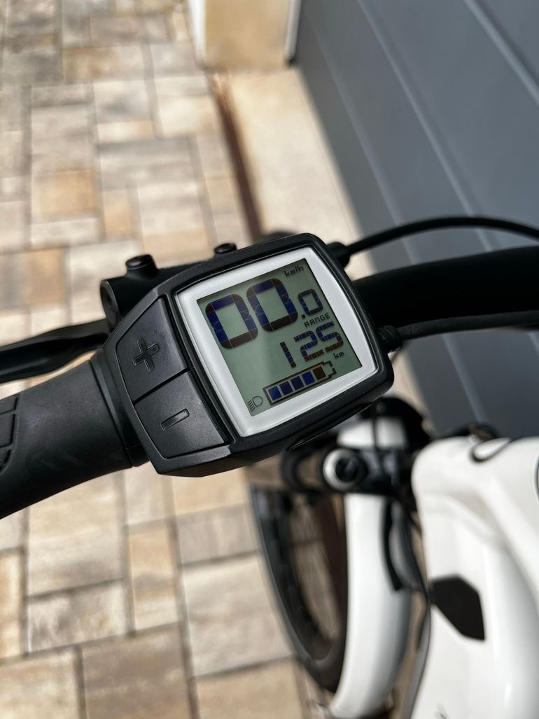 Gebrauchtes Kalkhoff Endeavour Shimano SLX Urban, Weiß — Bild 19 von 19