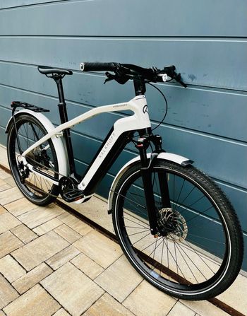 Gebrauchtes Kalkhoff Endeavour Shimano SLX Urban, Weiß — Bild 4 von 19