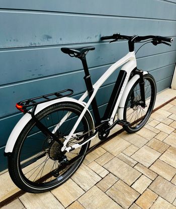Gebrauchtes Kalkhoff Endeavour Shimano SLX Urban, Weiß — Bild 11 von 19