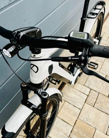 Gebrauchtes Kalkhoff Endeavour Shimano SLX Urban, Weiß — Bild 17 von 19