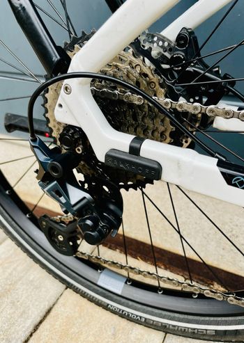 Gebrauchtes Kalkhoff Endeavour Shimano SLX Urban, Weiß — Bild 10 von 19