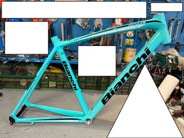 Brugt Bianchi IMPULSO. 2020. NOS. NUOVO. Frameset 2020 Road & Gravel