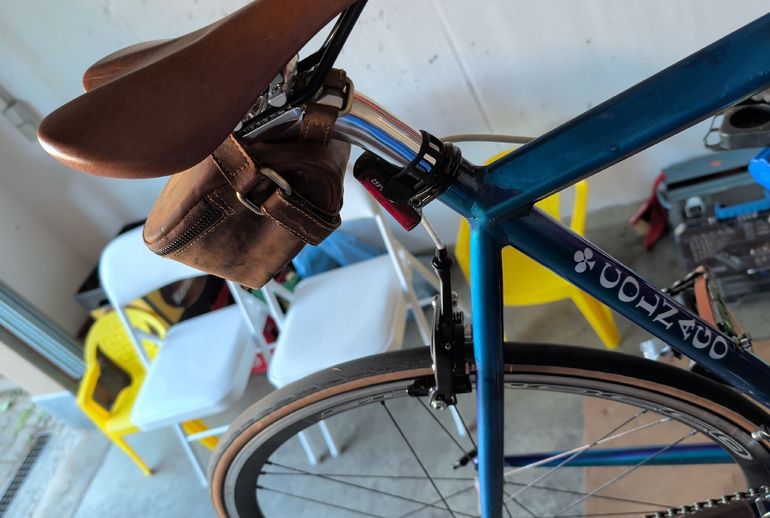 Gebrauchtes Colnago Master Campagnolo Centaur 1991 Road & Gravel, Blau — Bild 9 von 16