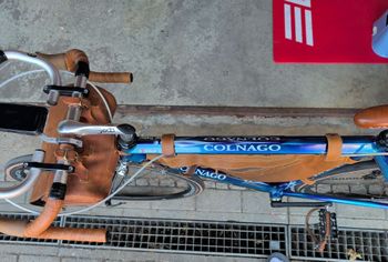 Gebrauchtes Colnago Master Campagnolo Centaur 1991 Road & Gravel, Blau — Bild 4 von 16