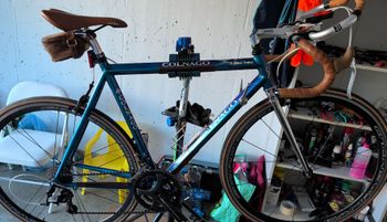 Gebrauchtes Colnago Master Campagnolo Centaur 1991 Road & Gravel, Blau — Bild 2 von 16