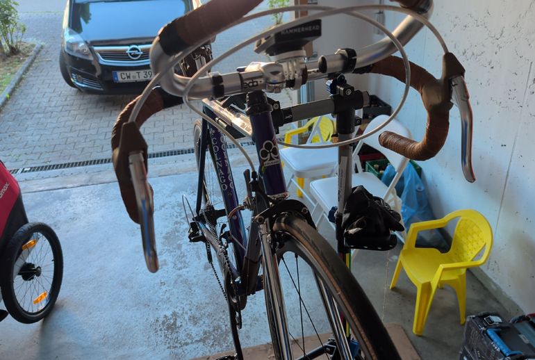Gebrauchtes Colnago Master Campagnolo Centaur 1991 Road & Gravel, Blau — Bild 10 von 16