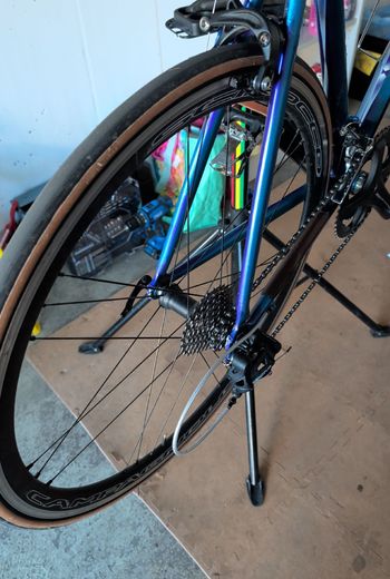 Gebrauchtes Colnago Master Campagnolo Centaur 1991 Road & Gravel, Blau — Bild 8 von 16