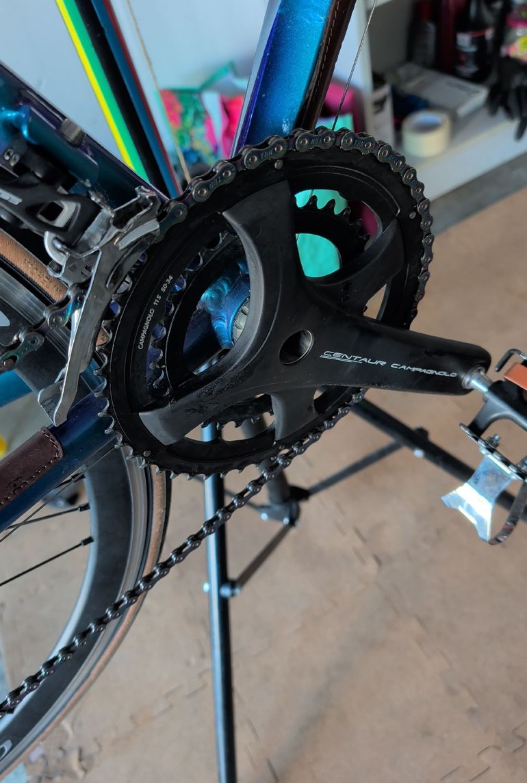 Gebrauchtes Colnago Master Campagnolo Centaur 1991 Road & Gravel, Blau — Bild 6 von 16