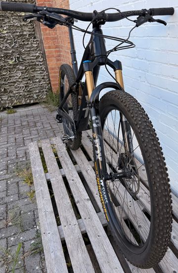 YT Industries Izzo SRAM X01 Eagle 2021 Mountainbike usato, Nero — immagine 6 di 6