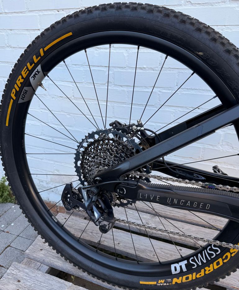 Brugt YT Industries Izzo SRAM X01 Eagle 2021 Mountainbike — billede 5 af 6