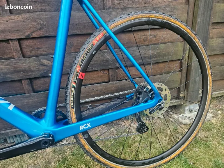 Brugt Van Rysel Cyclo Cross 2022 Road & Gravel — billede 9 af 29