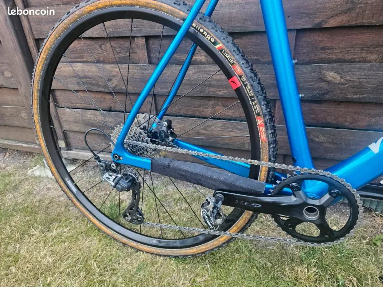 Brugt Van Rysel Cyclo Cross 2022 Road & Gravel — billede 11 af 29