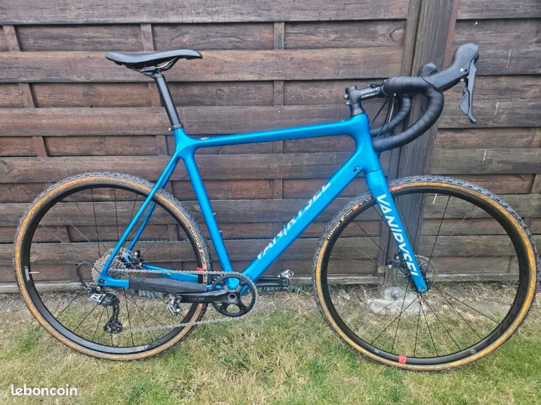 Brugt Van Rysel Cyclo Cross 2022 Road & Gravel — billede 14 af 29