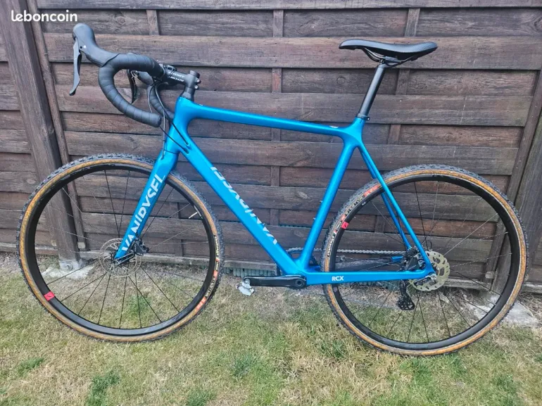 Brugt Van Rysel Cyclo Cross 2022 Road & Gravel — billede 6 af 29