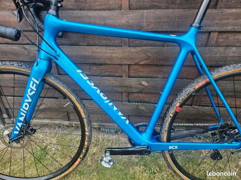 Brugt Van Rysel Cyclo Cross 2022 Road & Gravel — billede 7 af 29