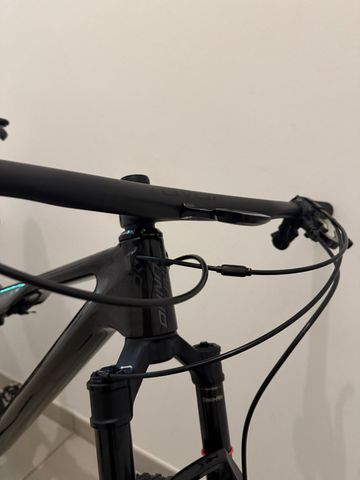 Used UNNO Custom SRAM XX1 Eagle AXS 2026 Mountainbike, Black — image 7 of 11