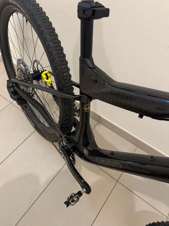 Used UNNO Custom SRAM XX1 Eagle AXS 2026 Mountainbike, Black — image 4 of 11