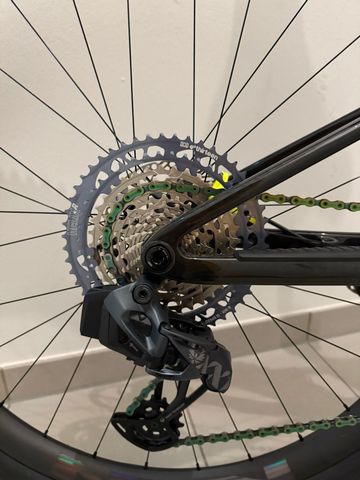 Used UNNO Custom SRAM XX1 Eagle AXS 2026 Mountainbike, Black — image 2 of 11