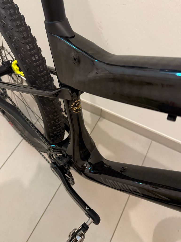 Used UNNO Custom SRAM XX1 Eagle AXS 2026 Mountainbike, Black — image 5 of 11