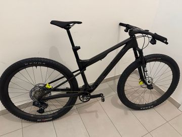 Used UNNO Custom SRAM XX1 Eagle AXS 2026 Mountainbike, Black — image 10 of 11