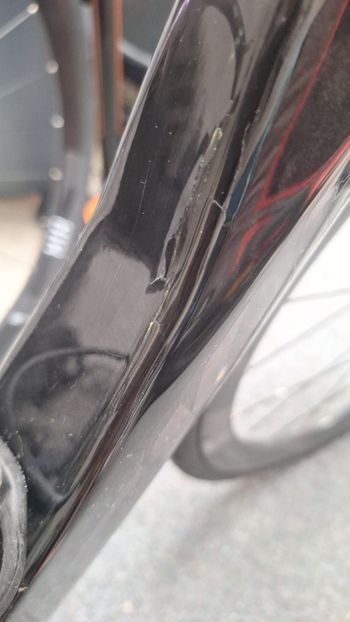 Brugt Quick Pro Custom Frameset 2026 Road & Gravel — billede 3 af 5