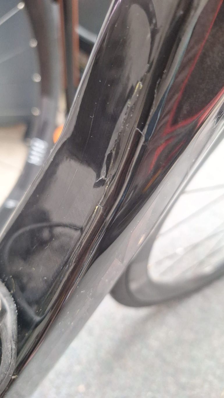 Brugt Quick Pro Custom Frameset 2026 Road & Gravel — billede 3 af 5